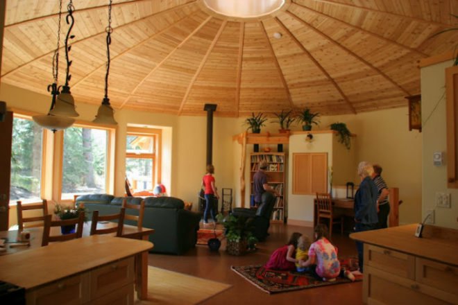 BC Round Prefab, Mandala Homes, prefab, prefab home, british columbia, energy star qualified