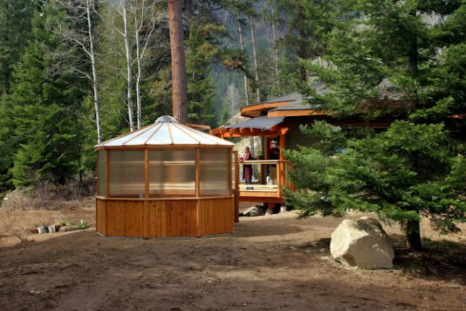 BC Round Prefab, Mandala Homes, prefab, prefab home, british columbia, energy star qualified