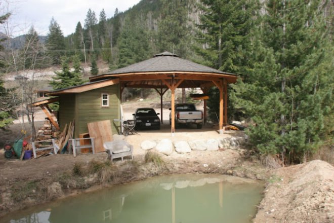 BC Round Prefab, Mandala Homes, prefab, prefab home, british columbia, energy star qualified