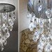 green design, eco design, sustainable design, BRC Design Studio, Benjamin Rollins Caldwell, Recycled chandelier, LED chandelier, recycled light bulb chandelier