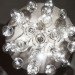 green design, eco design, sustainable design, BRC Design Studio, Benjamin Rollins Caldwell, Recycled chandelier, LED chandelier, recycled light bulb chandelier