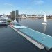 Badboot Antwerpen, Sculp(it), badboot, floating swimming pool, eco swimming pool, antwerp, floating pool, water filtration