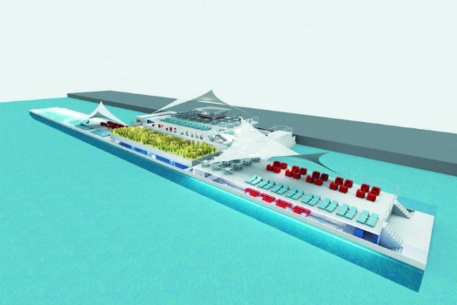 Badboot Antwerpen, Sculp(it), badboot, floating swimming pool, eco swimming pool, antwerp, floating pool, water filtration