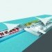 Badboot Antwerpen, Sculp(it), badboot, floating swimming pool, eco swimming pool, antwerp, floating pool, water filtration