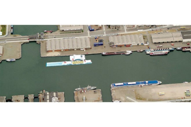 Badboot Antwerpen, Sculp(it), badboot, floating swimming pool, eco swimming pool, antwerp, floating pool, water filtration