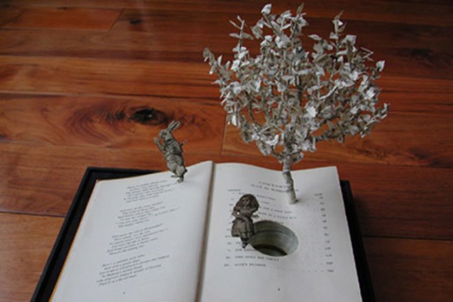 Su Blackwell, paper art, cut paper, woods, royal college of art, london, sheffield, Art, Green Materials, Recycling / Compost