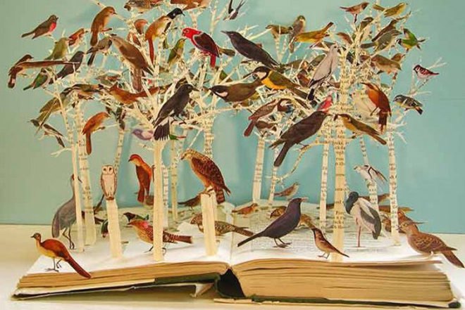 Su Blackwell, paper art, cut paper, woods, royal college of art, london, sheffield, Art, Green Materials, Recycling / Compost