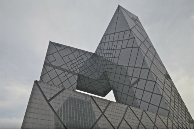 CCTV, OMA, china central television, rem koolhaas, eco tower, china, energy efficient design