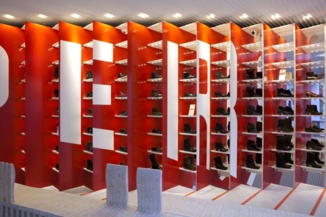 Camper, Shigeru Ban, Dean Maltz, Soho, paper, minimalism, green design, sustainable design, eco-design, Spanish shoemaker, retail, shopping