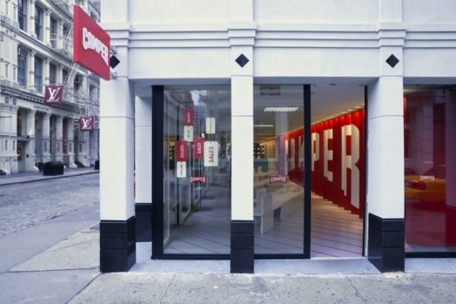 Camper, Shigeru Ban, Dean Maltz, Soho, paper, minimalism, green design, sustainable design, eco-design, Spanish shoemaker, retail, shopping