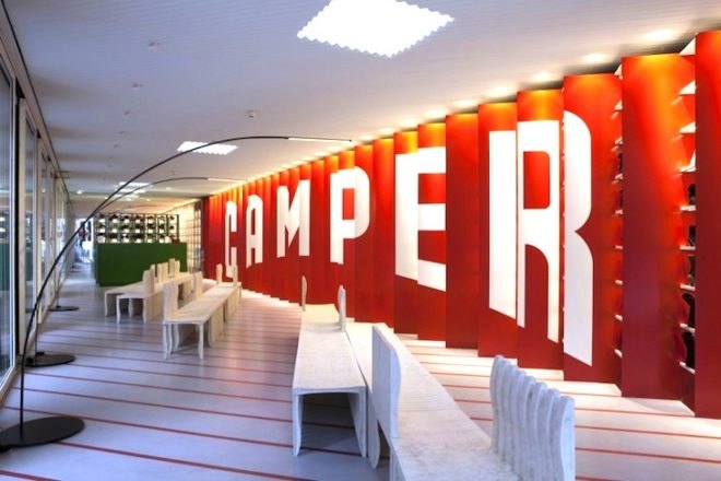 Camper, Shigeru Ban, Dean Maltz, Soho, paper, minimalism, green design, sustainable design, eco-design, Spanish shoemaker, retail, shopping