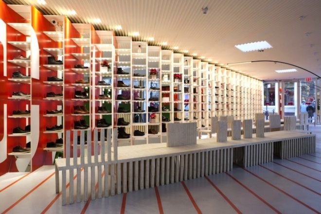 Camper, Shigeru Ban, Dean Maltz, Soho, paper, minimalism, green design, sustainable design, eco-design, Spanish shoemaker, retail, shopping