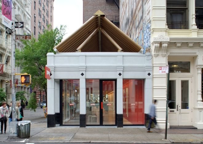 Camper, Shigeru Ban, Dean Maltz, Soho, paper, minimalism, green design, sustainable design, eco-design, Spanish shoemaker, retail, shopping