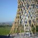 Carlos Jarpa, Vigilante Maule, eco tower, lookout point, chilean architecture, vineyard architecture, Timber Frame Tower, wood structures, eco wood structure, sustainable wood structures, wood lookout points