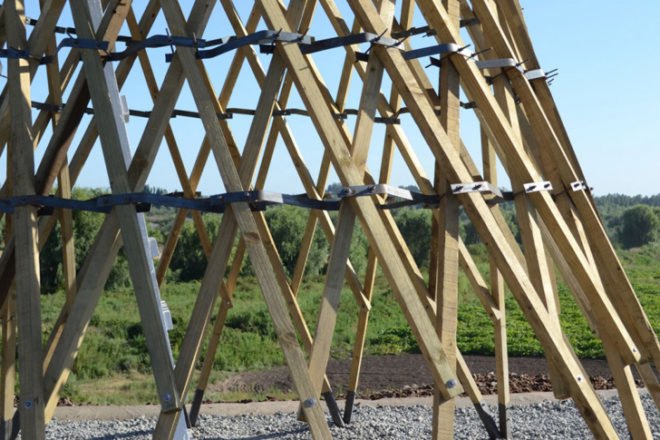 Carlos Jarpa, Vigilante Maule, eco tower, lookout point, chilean architecture, vineyard architecture, Timber Frame Tower, wood structures, eco wood structure, sustainable wood structures, wood lookout points