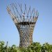 Carlos Jarpa, Vigilante Maule, eco tower, lookout point, chilean architecture, vineyard architecture, Timber Frame Tower, wood structures, eco wood structure, sustainable wood structures, wood lookout points