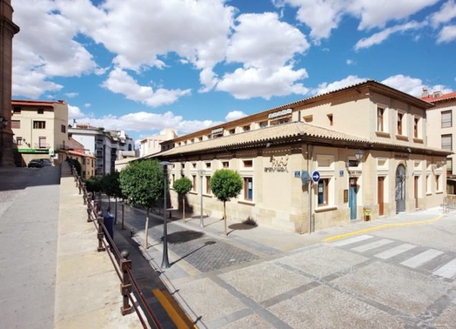 Miquel Mariné Núñez, César Rueda Boné, green renovation, sustainable renovation, spain, marketplace, children's center, green design, sustainable design, eco-design, conifer wood, lightweight construction materials, temporary structure