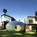 Planning Korea, UNESCO world-heritage site, cocoon house, natural materials, green design, green roof, sustainable design, eco-design, Gotjawal Village, South Korea, mixed-use development