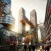Cross Towers, BIG, Cross # Towers, seoul, dreamhub, green roof, eco tower, residential tower