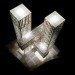 Cross Towers, BIG, Cross # Towers, seoul, dreamhub, green roof, eco tower, residential tower
