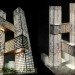 Cross Towers, BIG, Cross # Towers, seoul, dreamhub, green roof, eco tower, residential tower