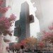 Cross Towers, BIG, Cross # Towers, seoul, dreamhub, green roof, eco tower, residential tower