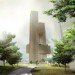 Cross Towers, BIG, Cross # Towers, seoul, dreamhub, green roof, eco tower, residential tower