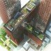 Cross Towers, BIG, Cross # Towers, seoul, dreamhub, green roof, eco tower, residential tower