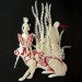 Cuban art, Elsa Mora, Paper Illustrations, autism, paper feelings, childlike, Art, Green Materials, Recycling / Compost