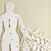 Cuban art, Elsa Mora, Paper Illustrations, autism, paper feelings, childlike, Art, Green Materials, Recycling / Compost