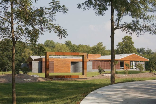 Curved House, Hufft Project, green home, eco home, missouri