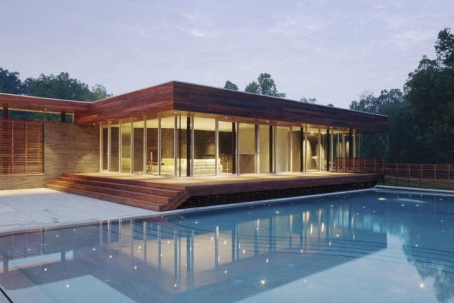 Curved House, Hufft Project, green home, eco home, missouri