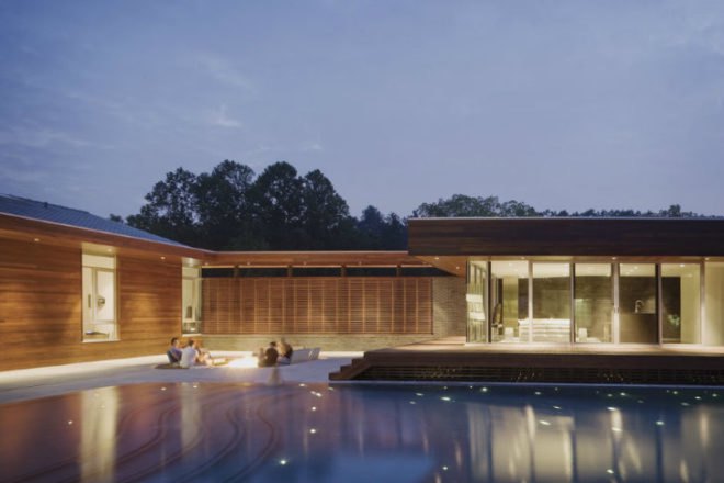 Curved House, Hufft Project, green home, eco home, missouri