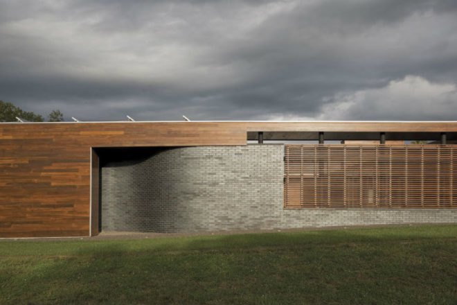 Curved House, Hufft Project, green home, eco home, missouri