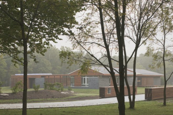 Curved House, Hufft Project, green home, eco home, missouri