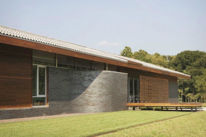 Curved House, Hufft Project, green home, eco home, missouri