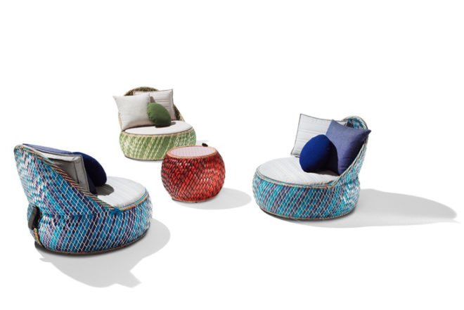 DEDON, DALA, Stephen Burks, Recycled Packaging, luxury furniture, Green Products, Recycled Materials
