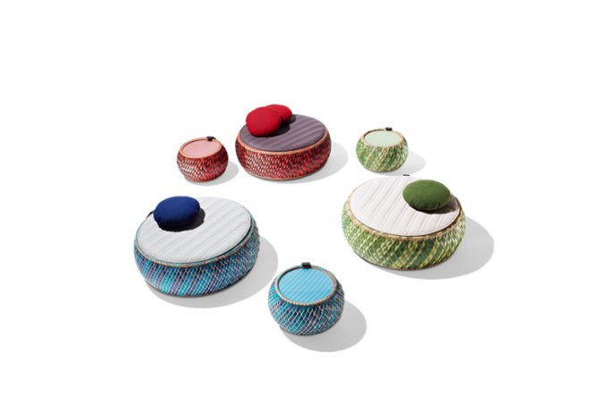 DEDON, DALA, Stephen Burks, Recycled Packaging, luxury furniture, Green Products, Recycled Materials