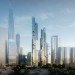 Danging Dragons, Adrian Smith + Gordon Gill, Seoul Korea, Adrian Smith, skyscrapers, Yongsan
