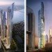 Danging Dragons, Adrian Smith + Gordon Gill, Seoul Korea, Adrian Smith, skyscrapers, Yongsan