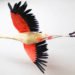 Diana Beltran Herrera, paper birds, paper sculptures, biodegradable paper, colorful birds, Blackbirds, Hummingbirds, swans, toucans, Colombian art, Art, Green Materials, Recycling / Compost