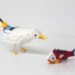 Diana Beltran Herrera, paper birds, paper sculptures, biodegradable paper, colorful birds, Blackbirds, Hummingbirds, swans, toucans, Colombian art, Art, Green Materials, Recycling / Compost
