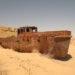 mo'ynoq, moynoq, aral sea, shrinking of the aral sea, ghost town, ships in desert, desert ships, soviet union, evaporation, climate change,