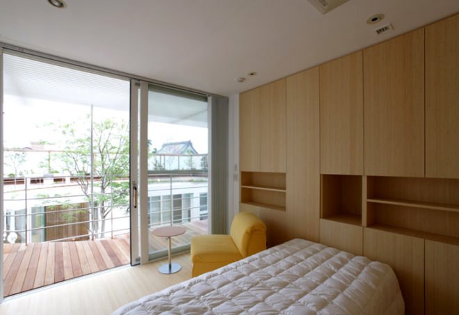 Edward Suzuki, F Residence, Courtyard, Green architecture, Sustainable architecture, green design