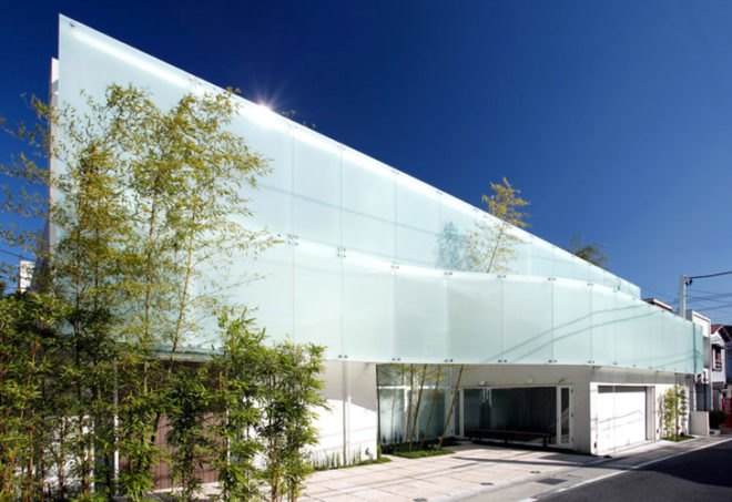 Edward Suzuki, F Residence, Courtyard, Green architecture, Sustainable architecture, green design