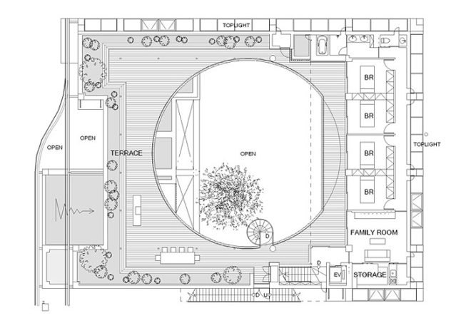 Edward Suzuki, F Residence, Courtyard, Green architecture, Sustainable architecture, green design