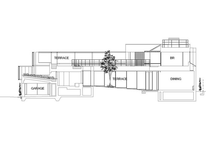 Edward Suzuki, F Residence, Courtyard, Green architecture, Sustainable architecture, green design