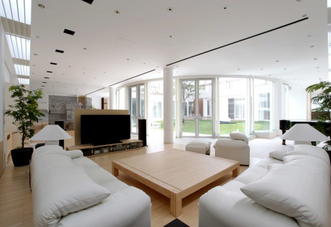 Edward Suzuki, F Residence, Courtyard, Green architecture, Sustainable architecture, green design