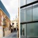 Exit Architects, Holy Week Museum Hellin, Museo de Semana Santa de Hellín, U-profile glass, concrete, contrasting facade, old and new, spain, architecture, green design, sustainable design, eco-design, green renovation, adaptive reuse, Spain, architecture
