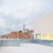 Exit Architects, Holy Week Museum Hellin, Museo de Semana Santa de Hellín, U-profile glass, concrete, contrasting facade, old and new, spain, architecture, green design, sustainable design, eco-design, green renovation, adaptive reuse, Spain, architecture